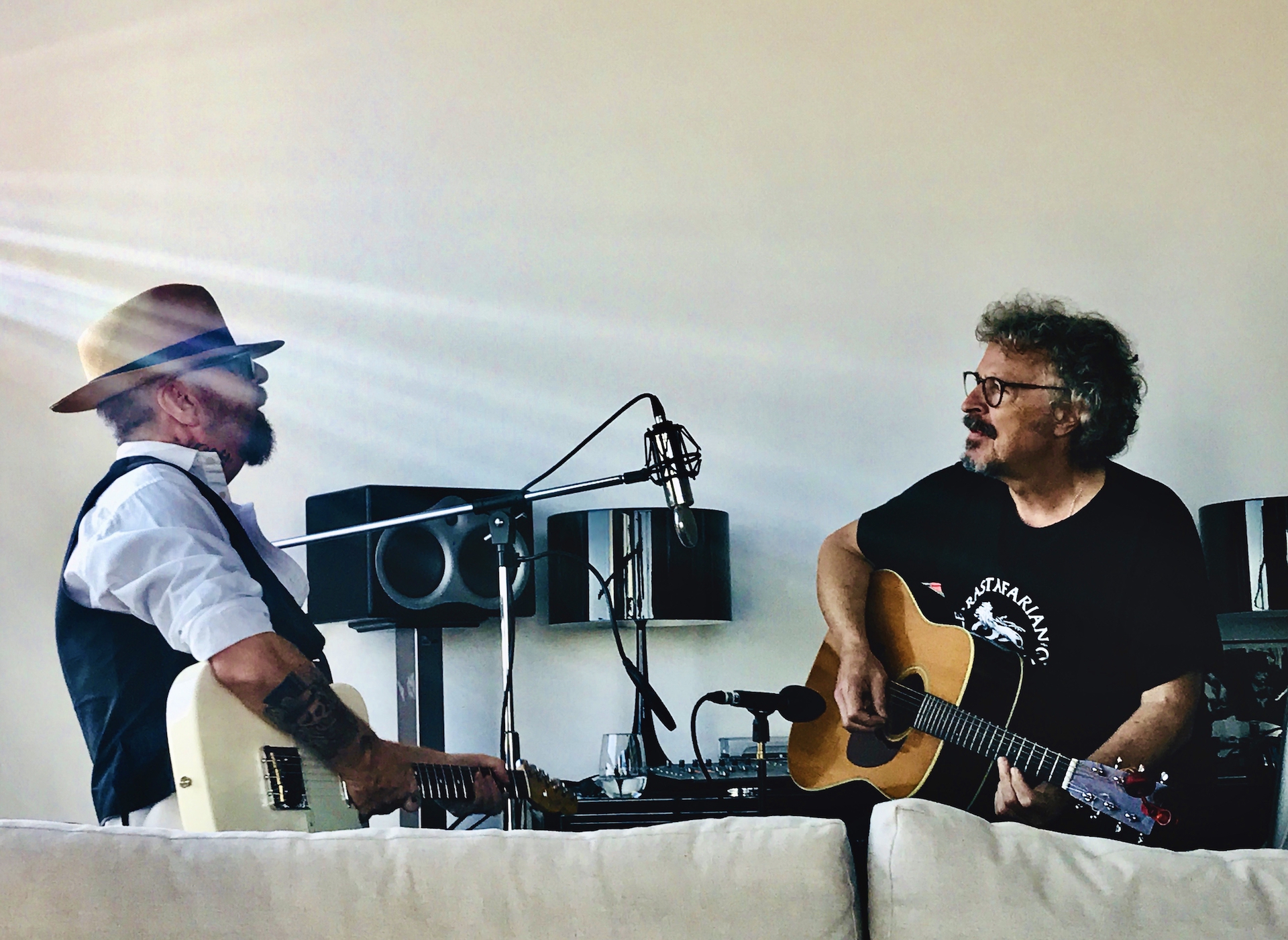 Reisebild zum Soloalbum von Wolfgang Niedecken