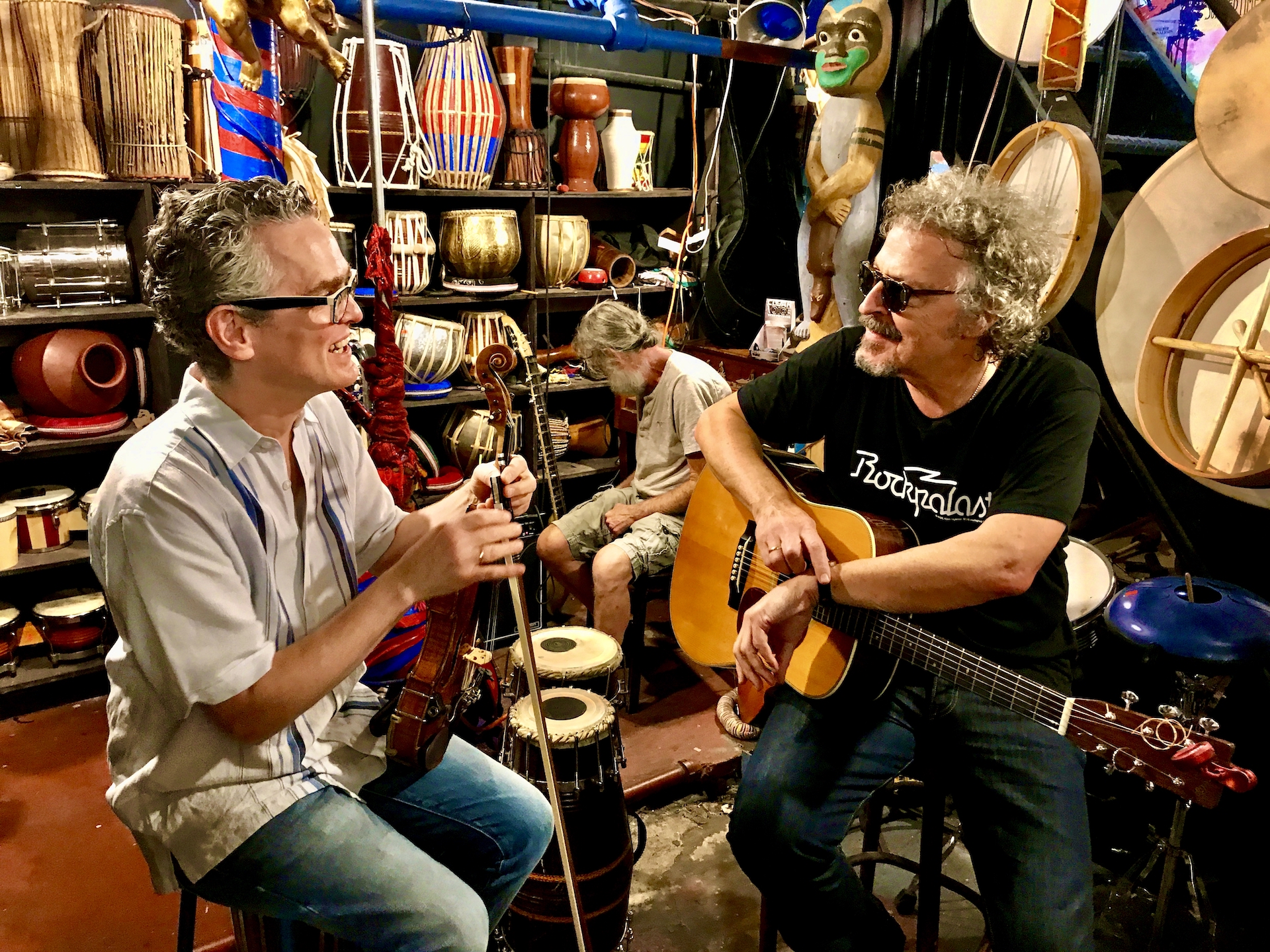 Reisebild zum Soloalbum von Wolfgang Niedecken