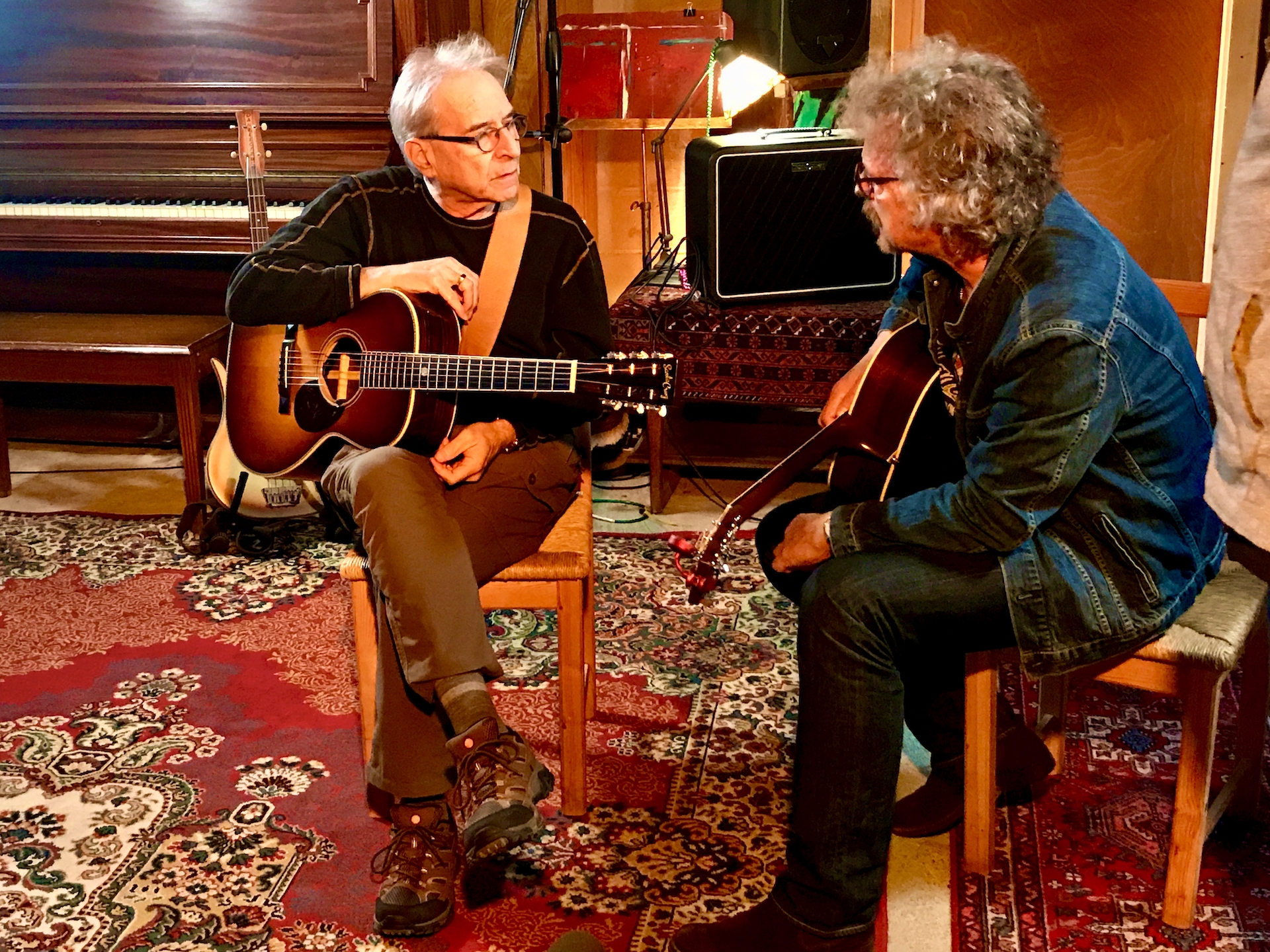 Reisebild zum Soloalbum von Wolfgang Niedecken