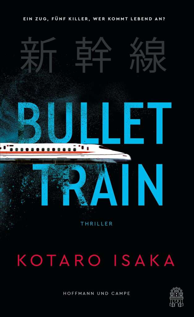 Buchcover „Bullet Train“ von Kotaro Isaka