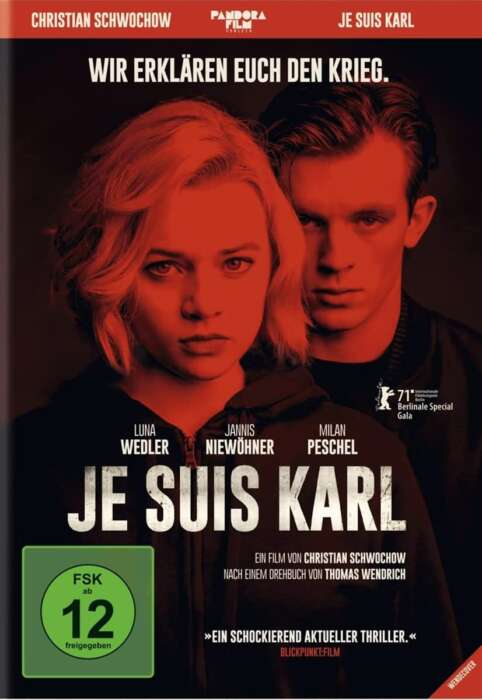 je suis karl cover