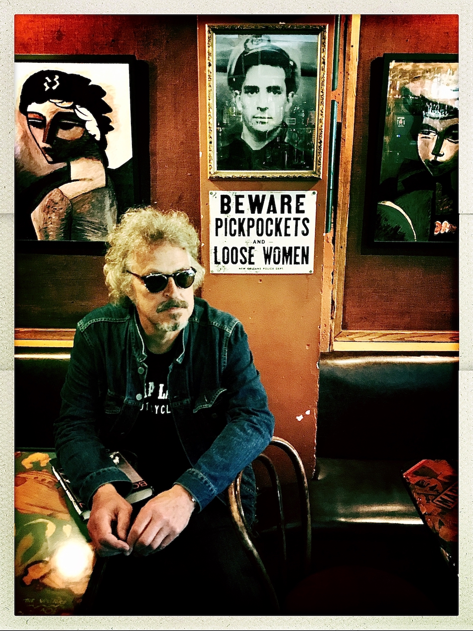 Reisebild zum Soloalbum von Wolfgang Niedecken