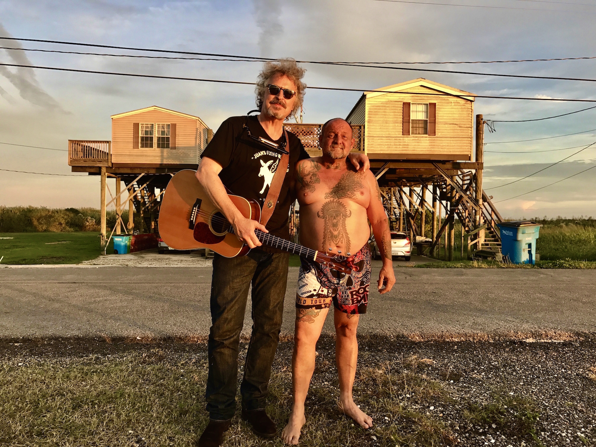 Reisebild zum Soloalbum von Wolfgang Niedecken