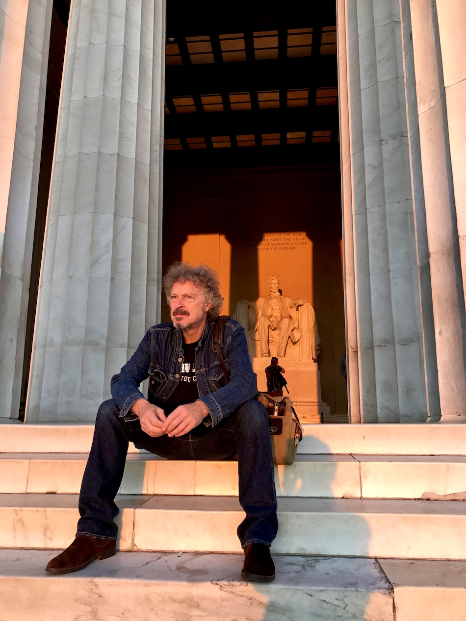 Reisebild zum Soloalbum von Wolfgang Niedecken