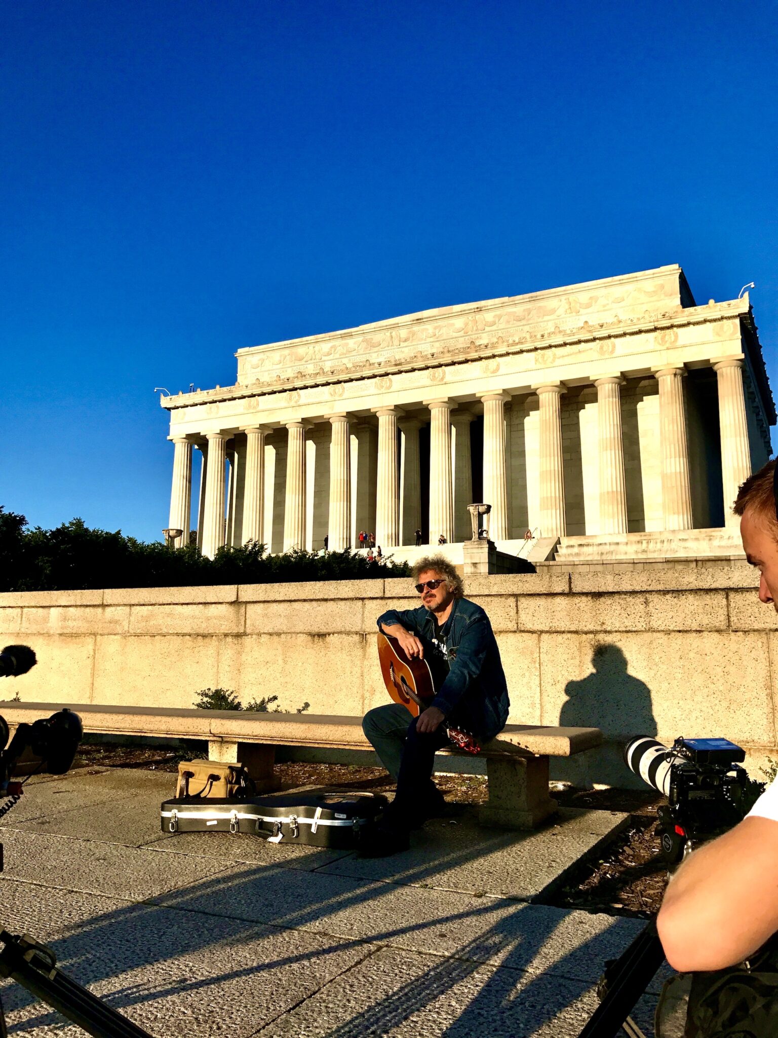 Reisebild zum Soloalbum von Wolfgang Niedecken