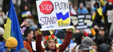 PEN International solidarisiert sich mit Autoren aus der Ukraine