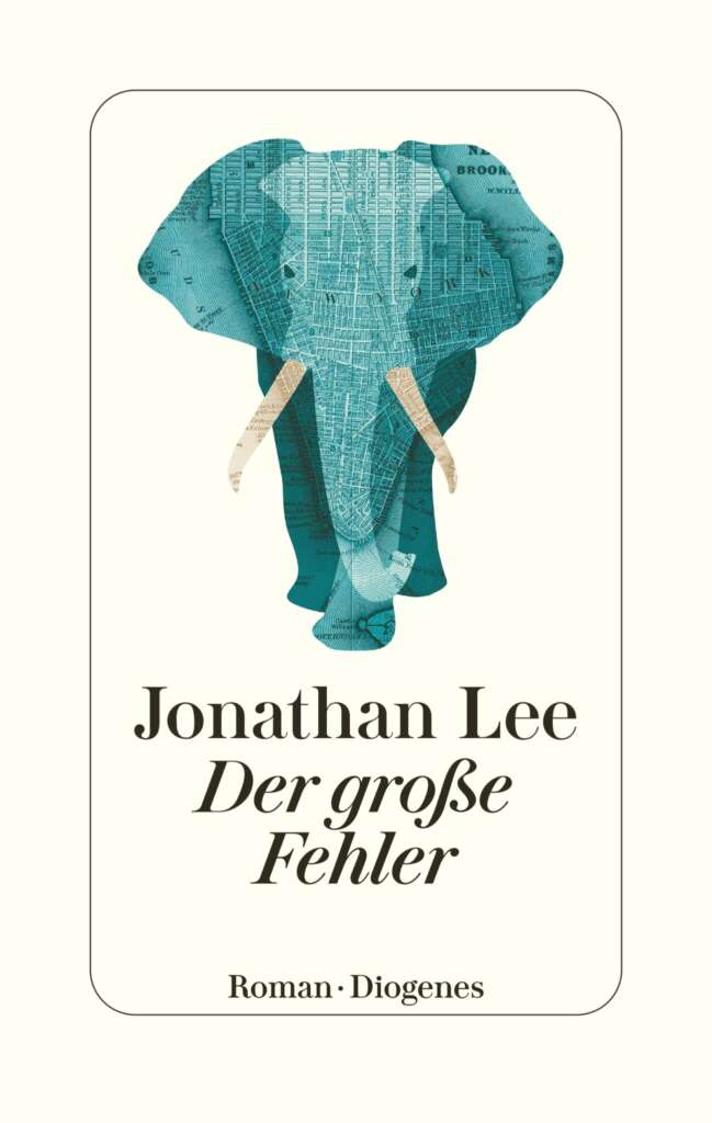 Buchcover „Der große Fehler“ von Jonathan Lee
