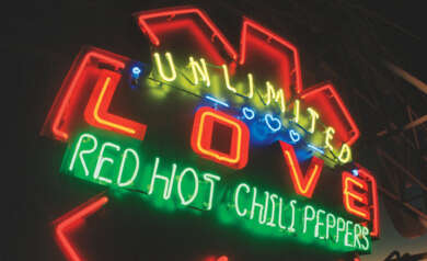 Red Hot Chili Peppers veröffentlichen „Unlimited Love“