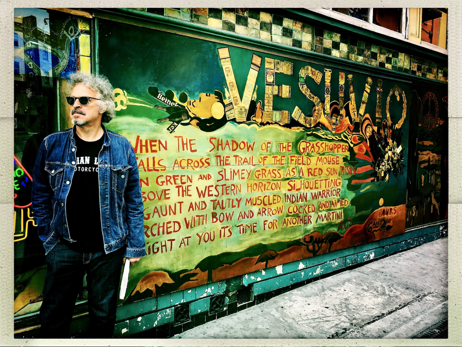 Reisebild zum Soloalbum von Wolfgang Niedecken