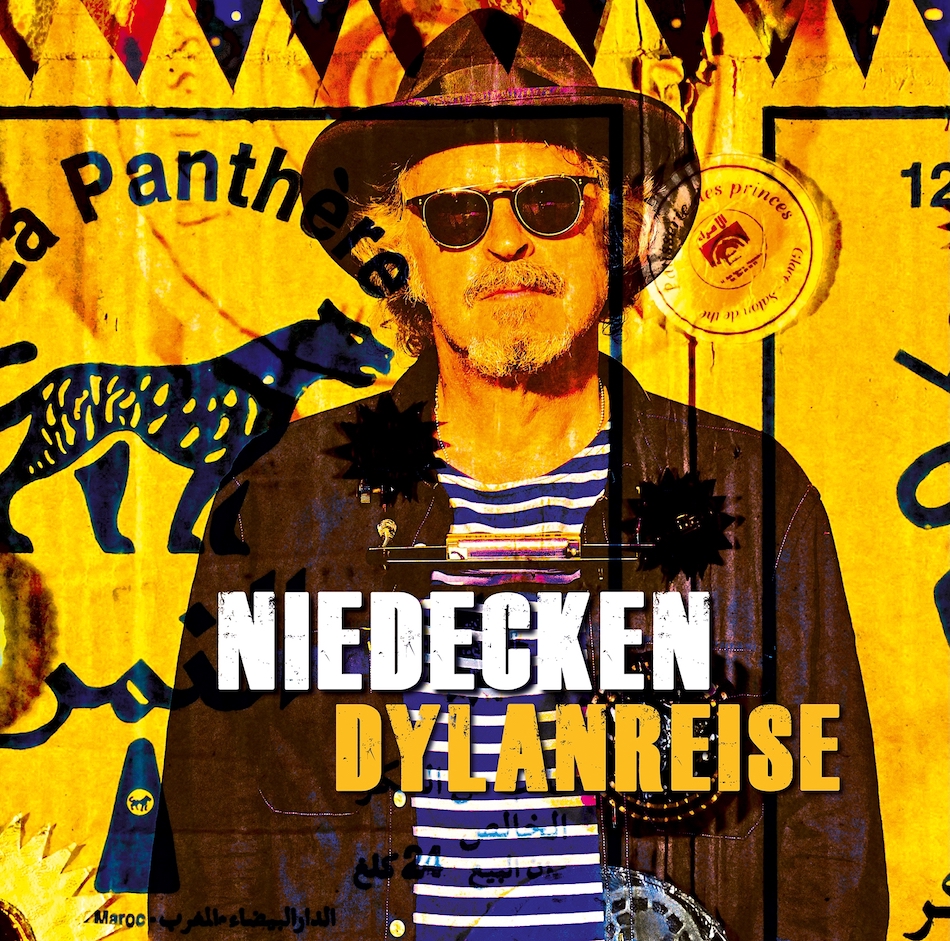 Cover von „Dylanreise“ – Soloalbum von Wolfgang Niedecken
