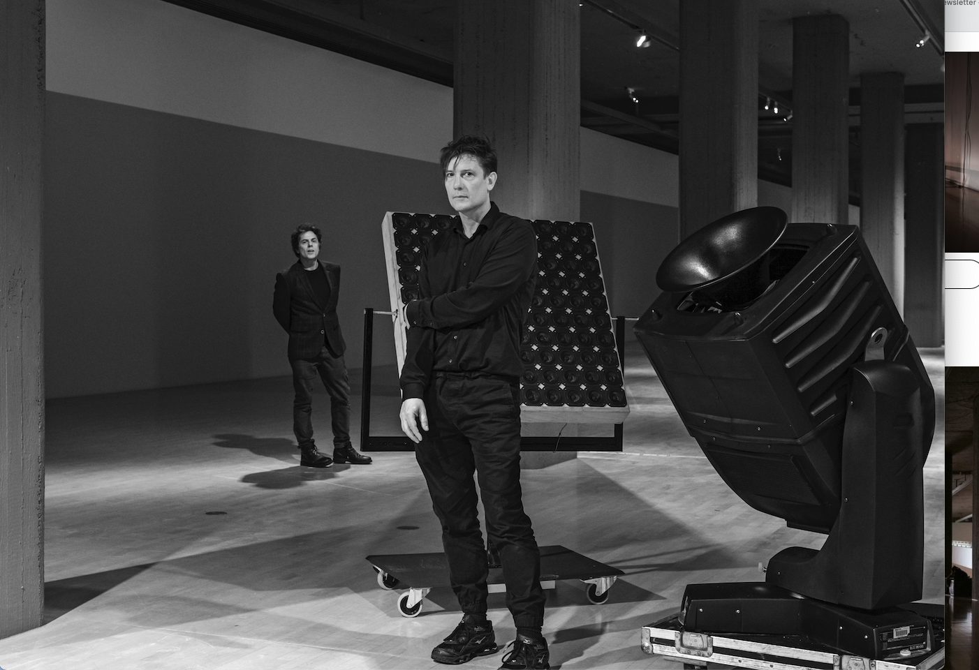 Lenbachhaus: Mouse on Mars