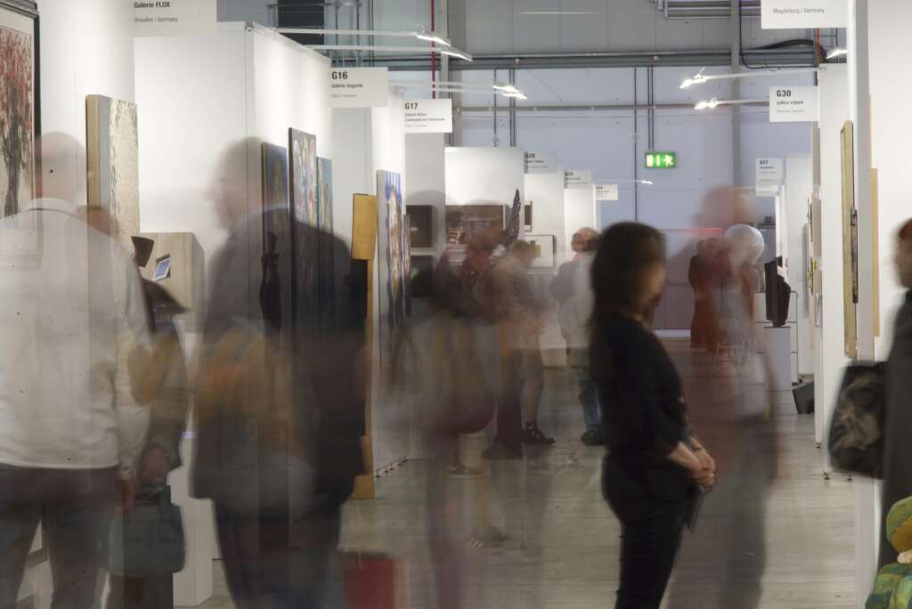 Impression Discovery Art Fair Cologne _Foto Jonas B. Stockfleth