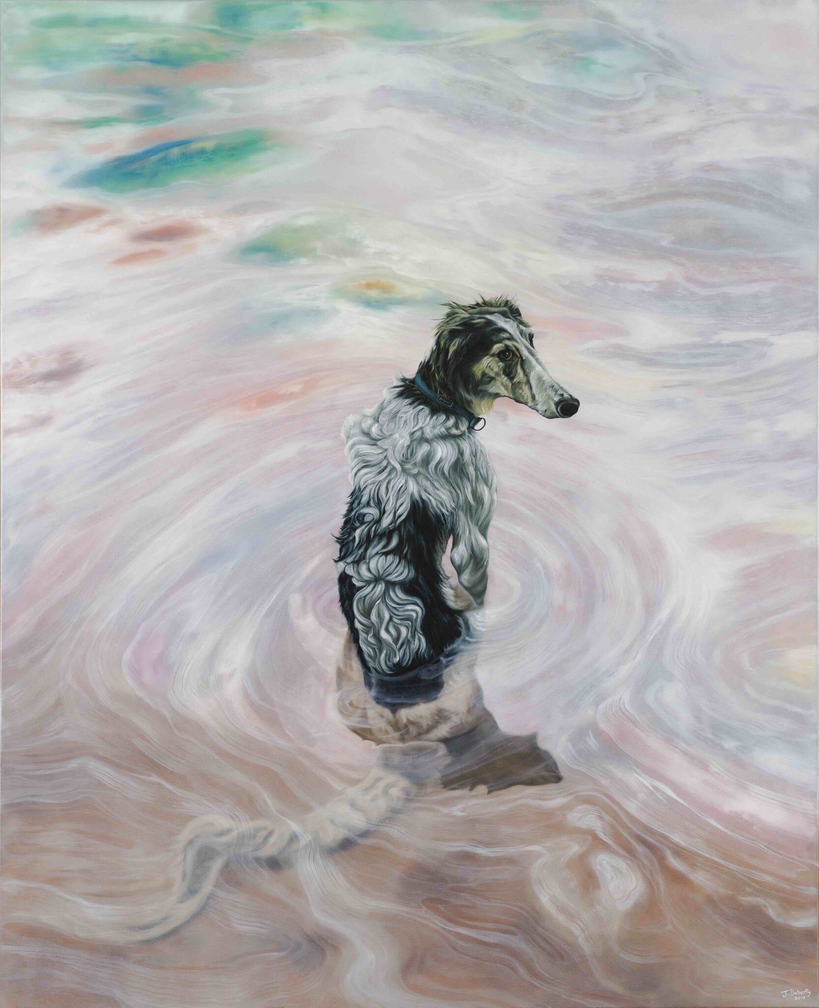 Zu sehen ist: „As we Disappear“ von Jill Tegan Doherty