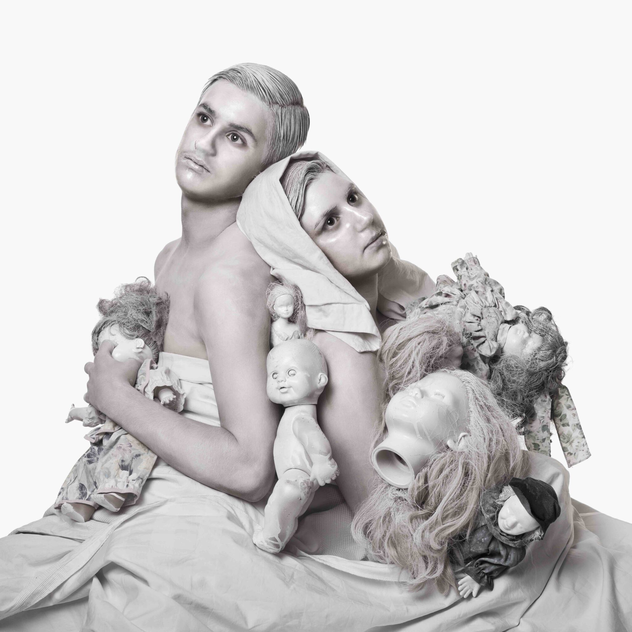 Zu sehen ist: Raffaele Horstmann Code Against Code