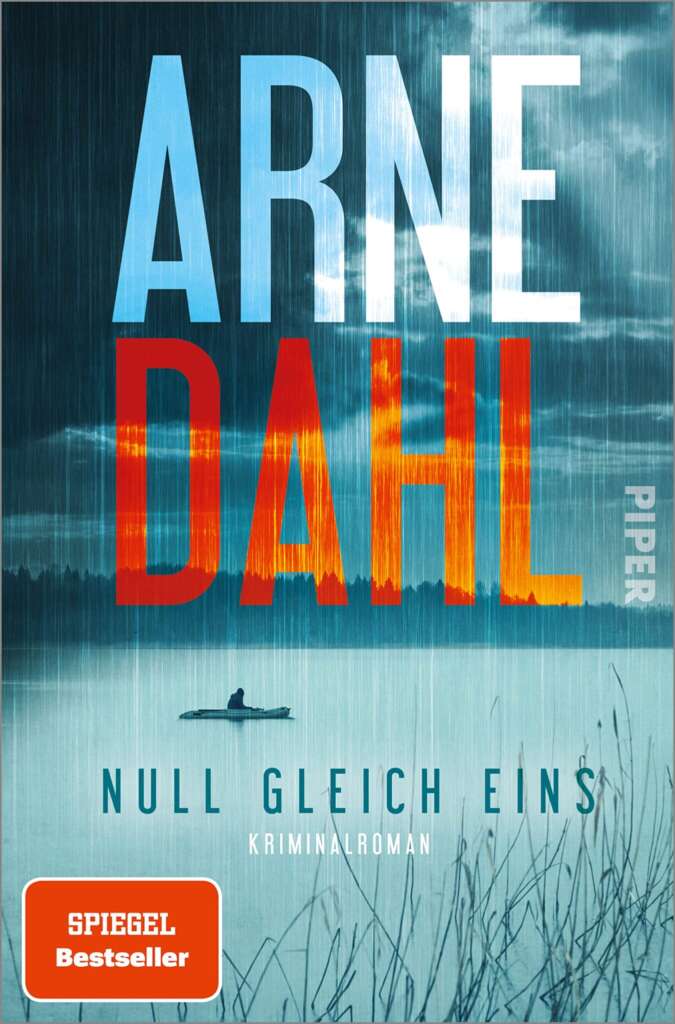 Buchcover „Null gleich eins“ von Arne Dahl
