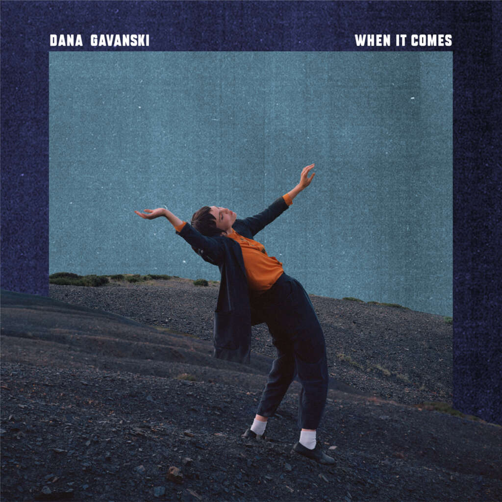 Plattencover „When it comes“ von Dana Gavanski
