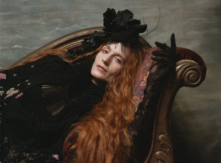 Auf dem Bild zu sehen: Florence von Florence and the Machine - Free