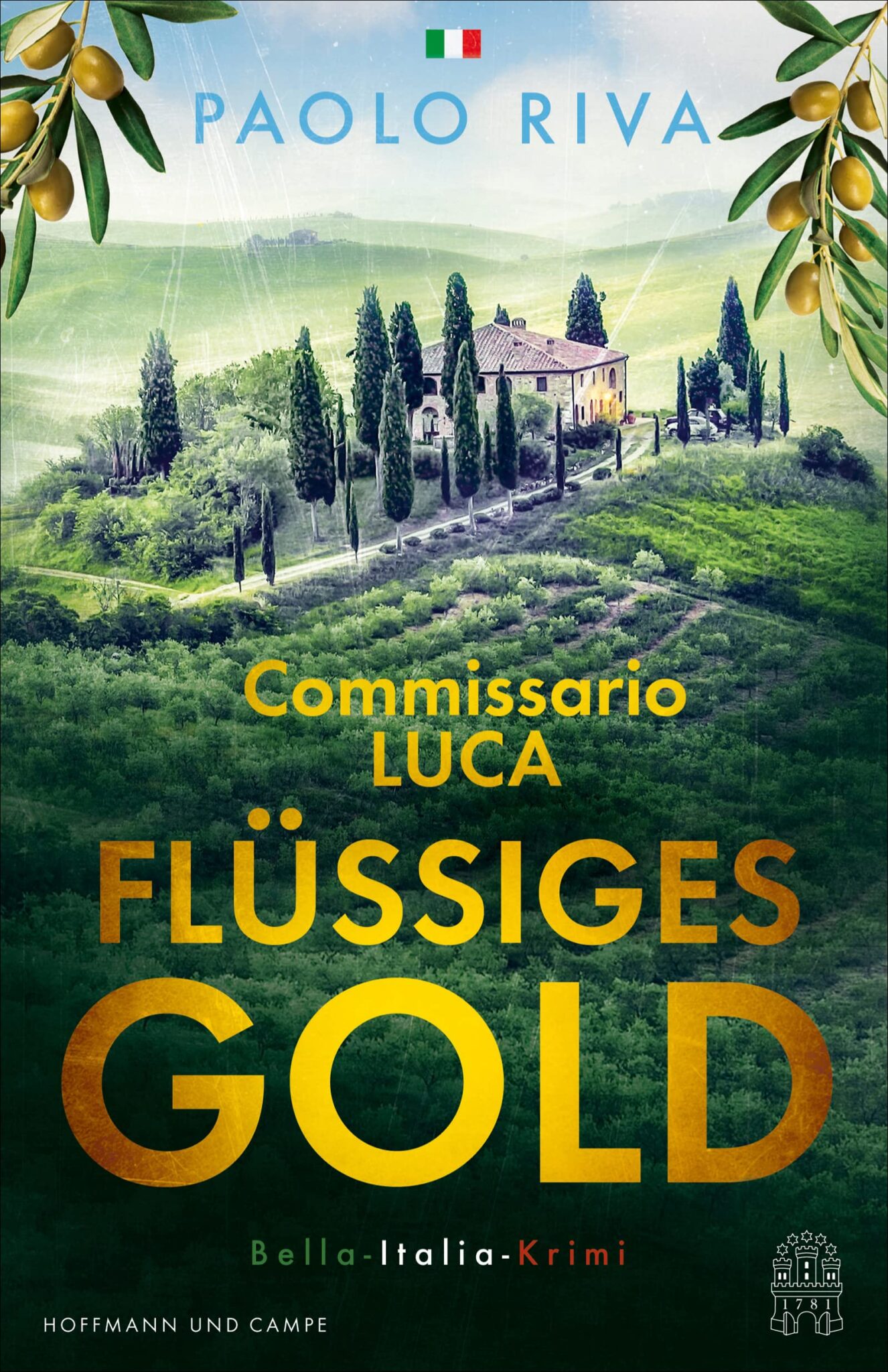 Buchcover „Flüssiges Gold“ von Paolo Riva