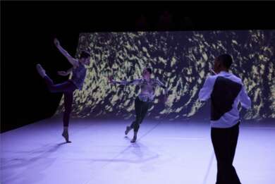 Dresden Frankfurt Dance Company: Premonitions of a larger Plan