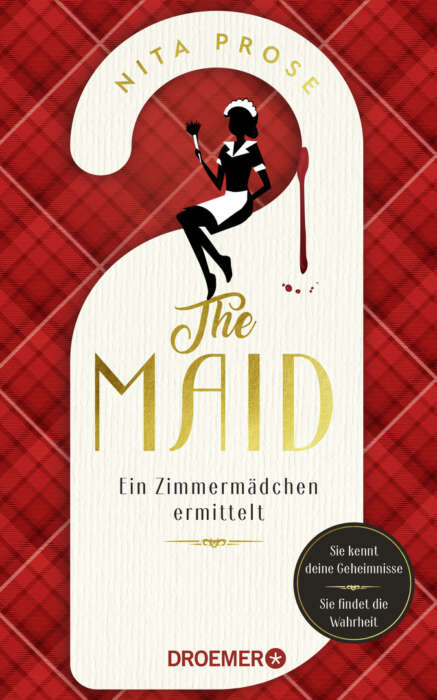Buchcover „The Maid – Ein Zimmermädchen ermittelt“ von Nita Prose
