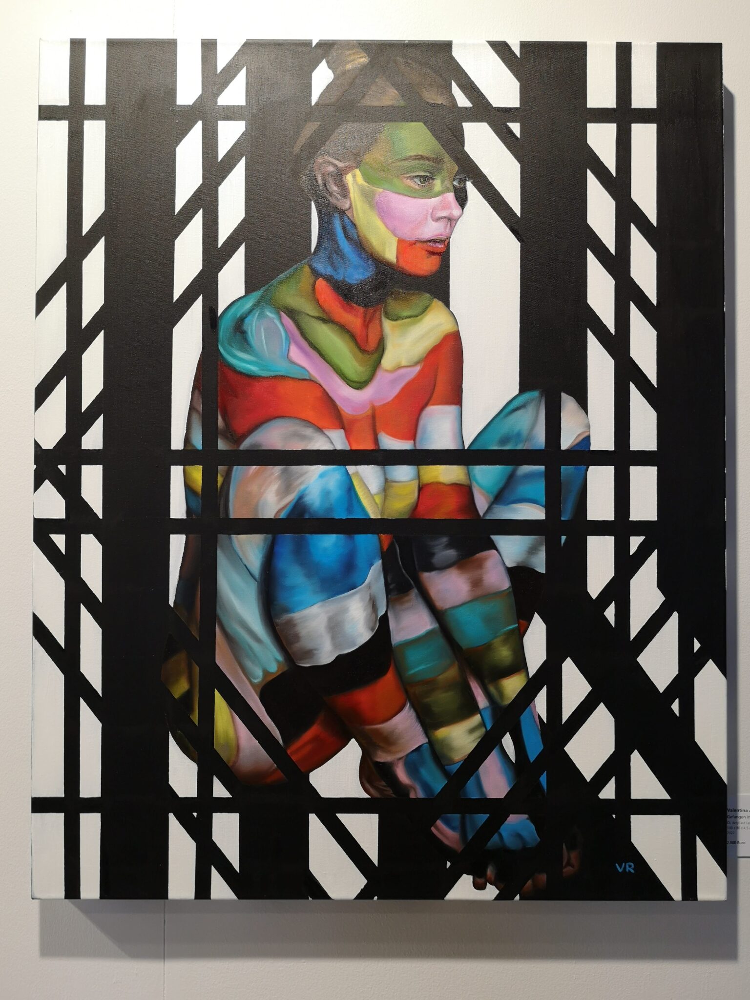 Valentina Andress-Reschetizka, INCorporating art fair Hamburg