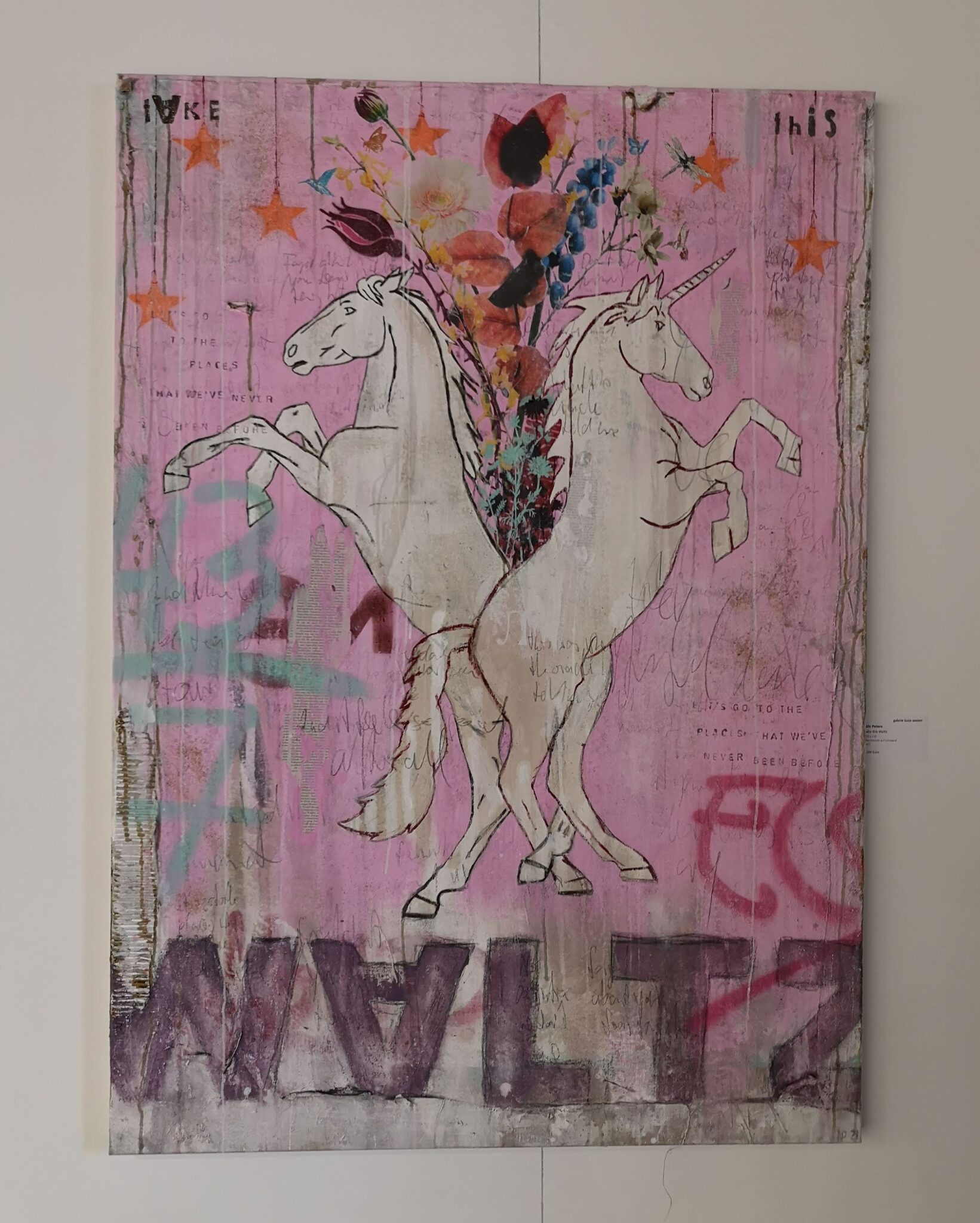 Galerie Luzia Sassen- INCorporating art fair Hamburg