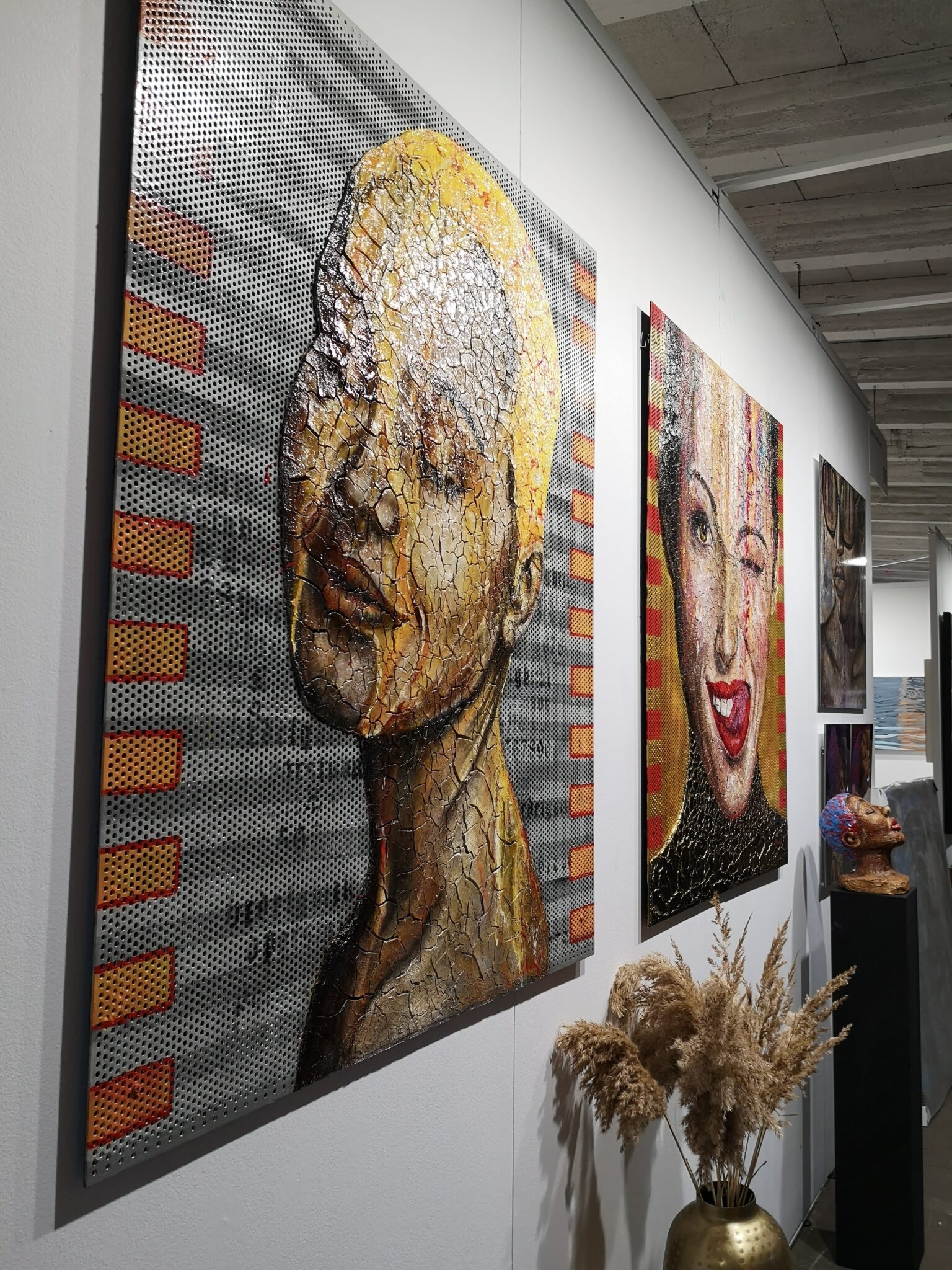 Katja Nortmeyer INCorporating art fair Hamburg