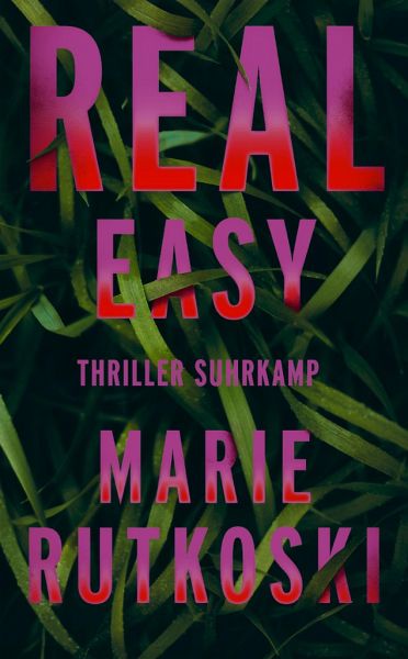 Buchcover „Real easy“ von Marie Rutkoski