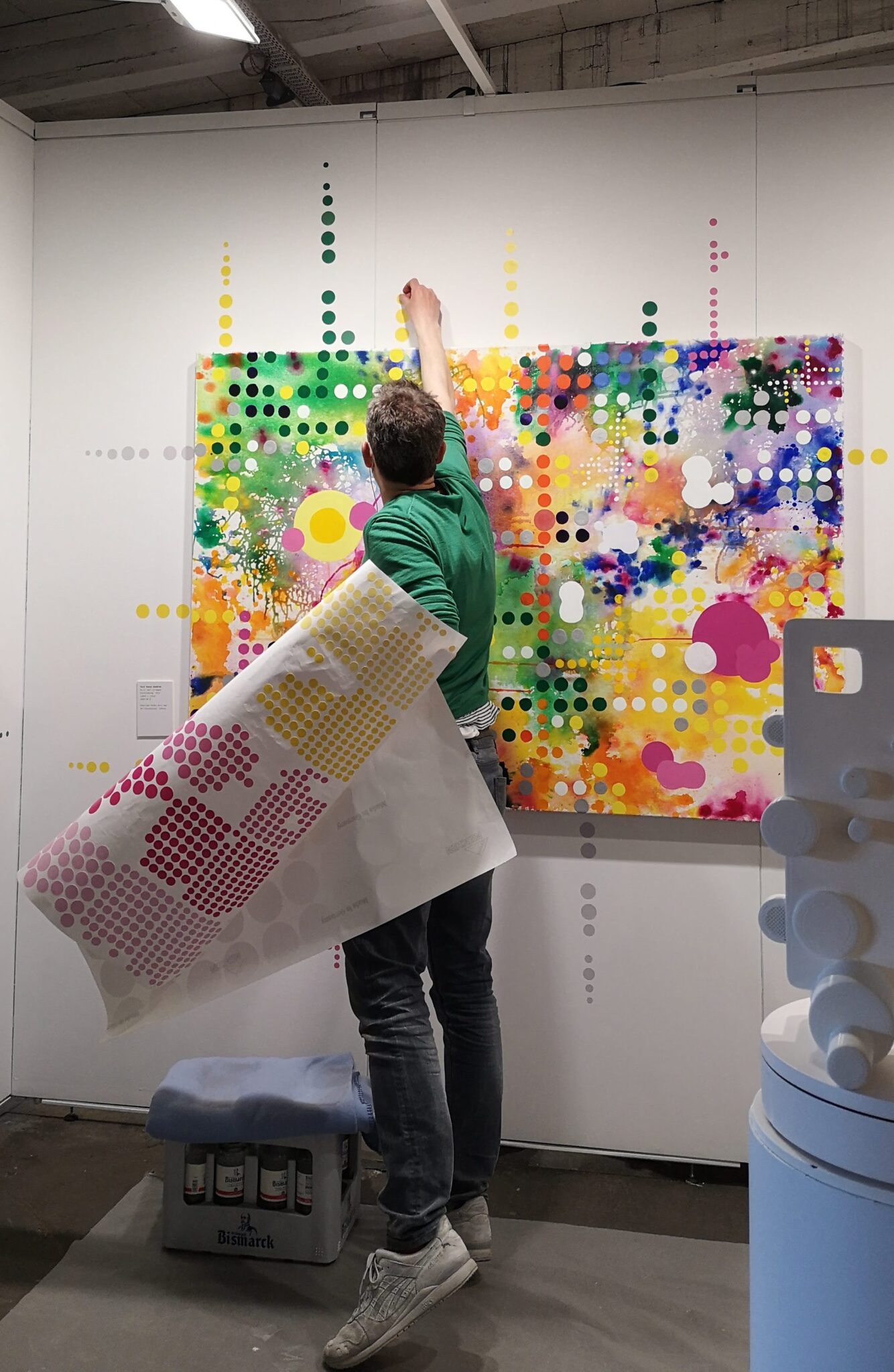 Thomas-Heinlein, INCorporating art fair Hamburg