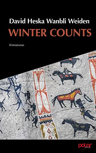 Buchcover „Winter Counts“ von David Heska Wanbli Weiden