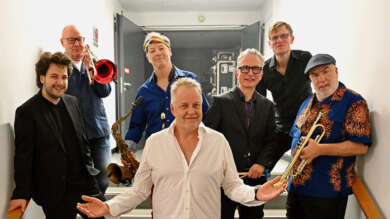 Gruppenfoto Wolfgang Haffner Dream Band