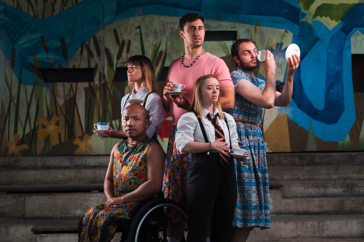 Münchner Kammerspiele: Grenzgänger – Inklusives Theaterfestival