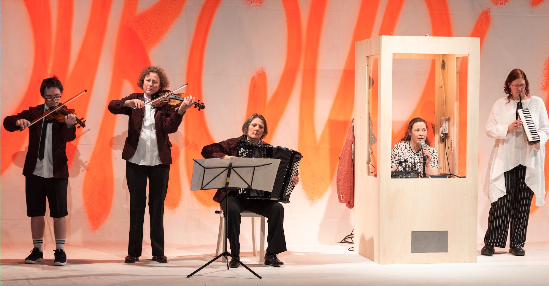 Münchner Kammerspiele: Grenzgänger – Inklusives Theaterfestival