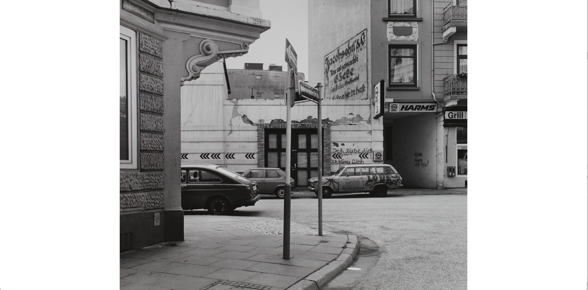 Hans Meyer-Veden: Chiffren einer Stadt