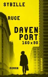 Buchcover „Davenport 160 x 90“ von Sybille Ruge