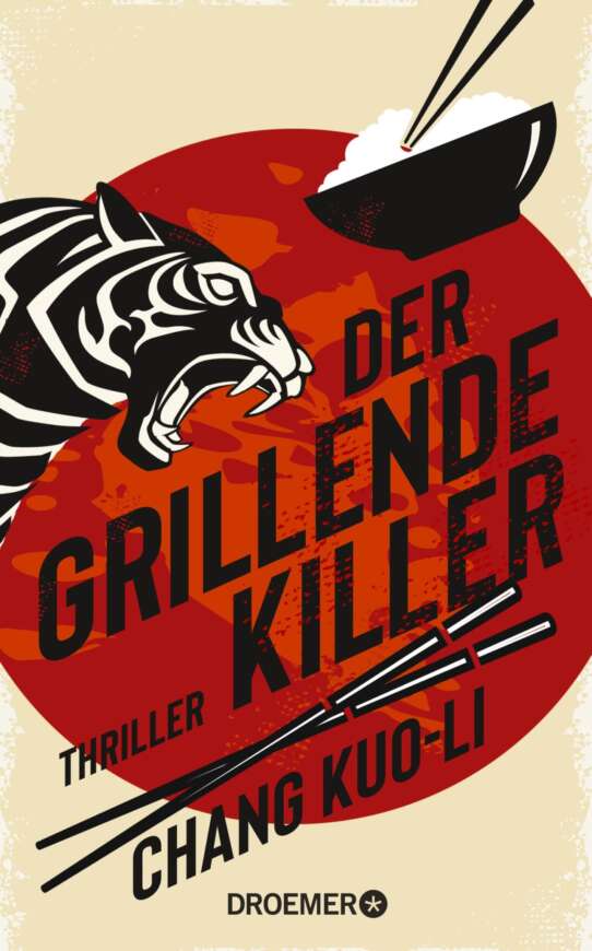Buchcover „Der grillende Killer“ von Chang Kuo-Li