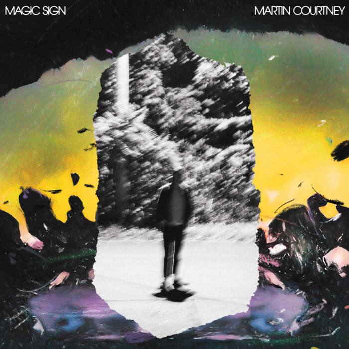 Plattencover „Magic Sign“ von Martin Courtney