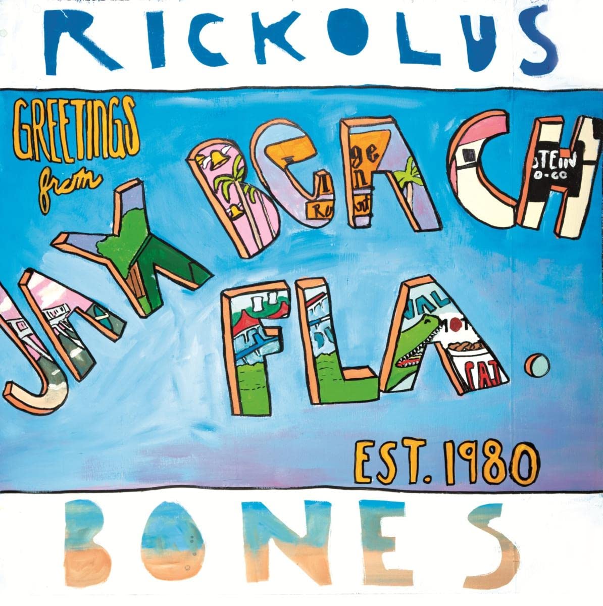 albumcover „Bones“ von Rickolus