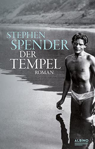Buchcover „Der Tempel“ von Stephen Spender
