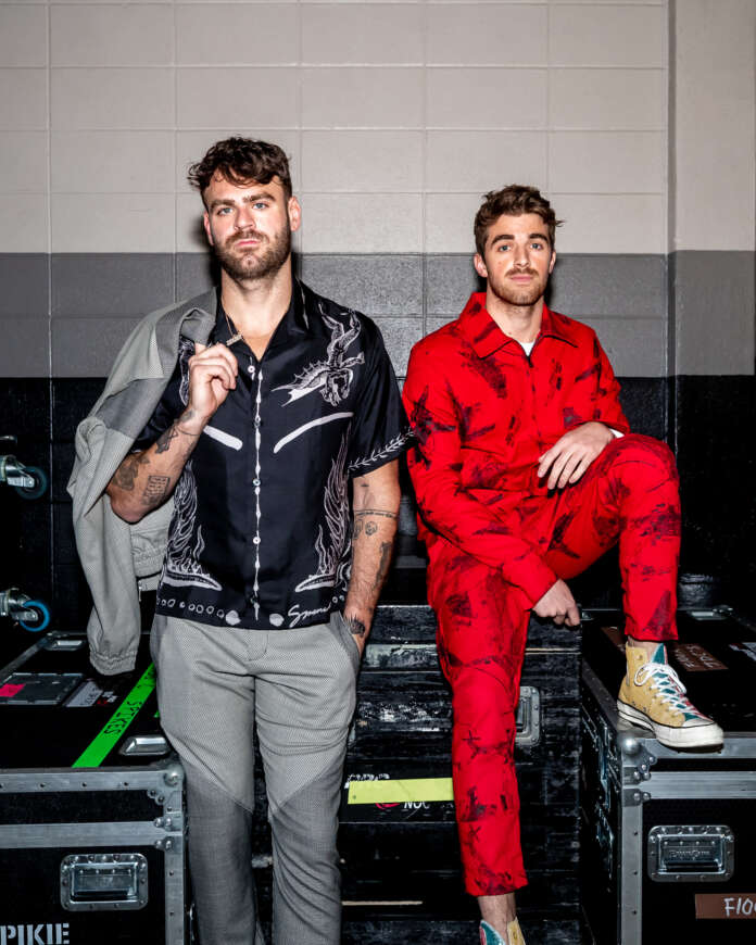 The Chainsmokers im All: Andrew Taggart und Alex Pall