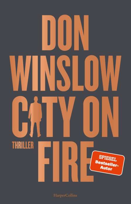 Buchcover „City on Fire“ von Don Winslow