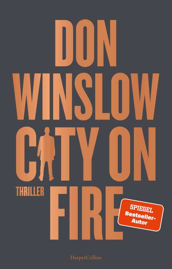 Buchcover „City on Fire“ von Don Winslow