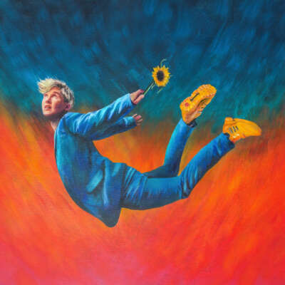 Alex The Astronauts Cover zu „Hot to grow a Sunflower underwater“