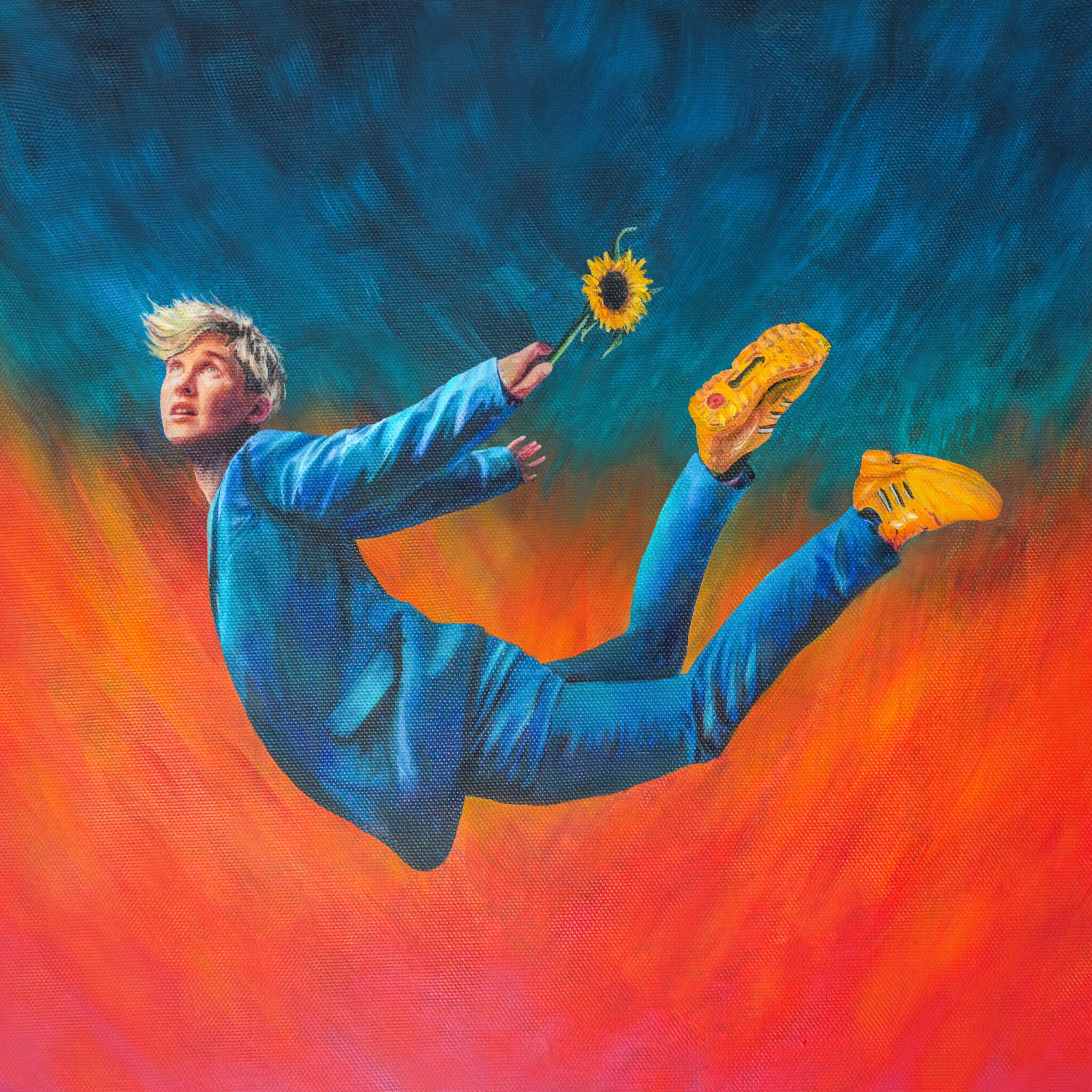 Alex The Astronauts Cover zu „Hot to grow a Sunflower underwater“