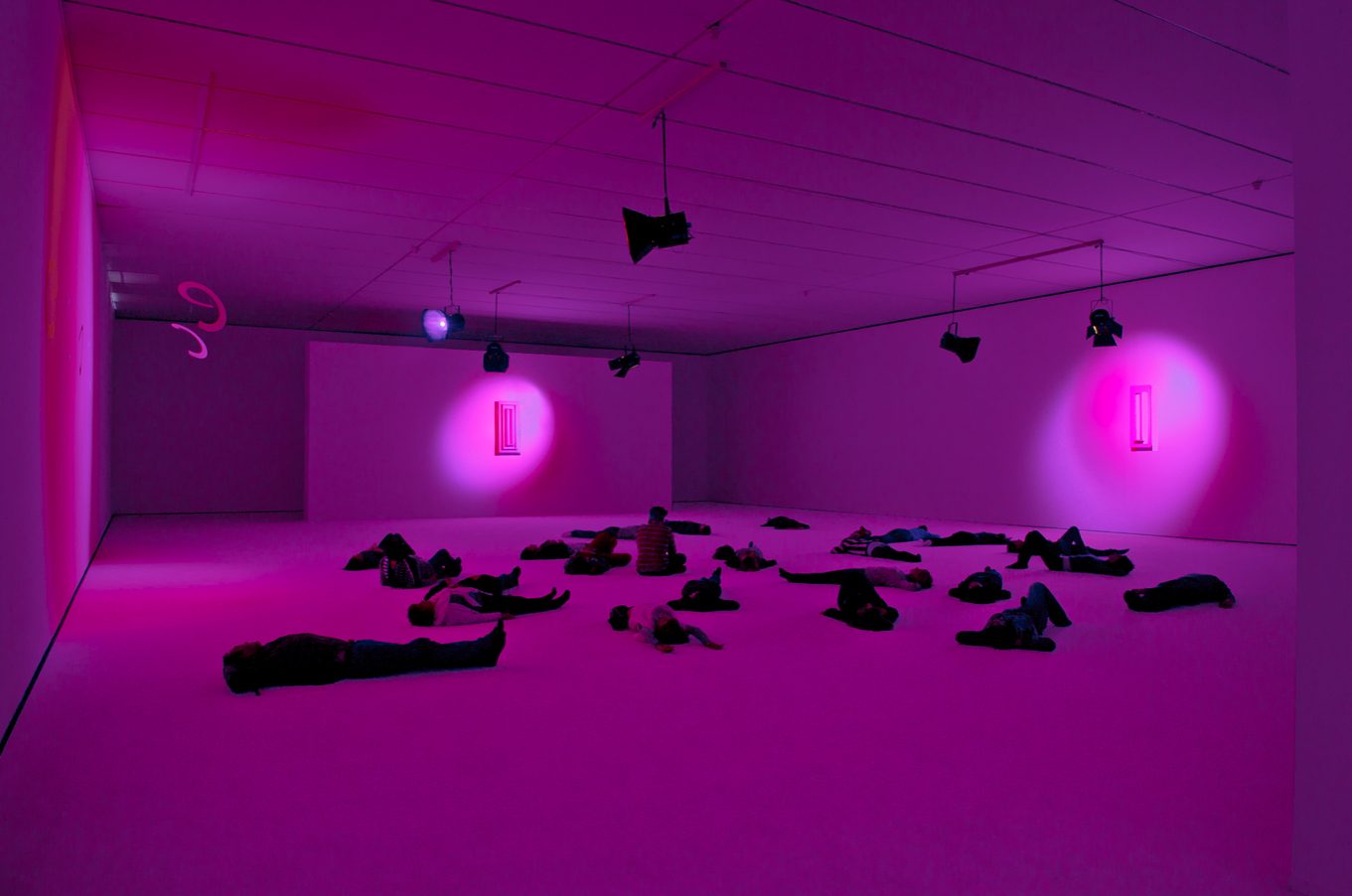 Bundeskunsthalle Bonn: Farbe ist Programm