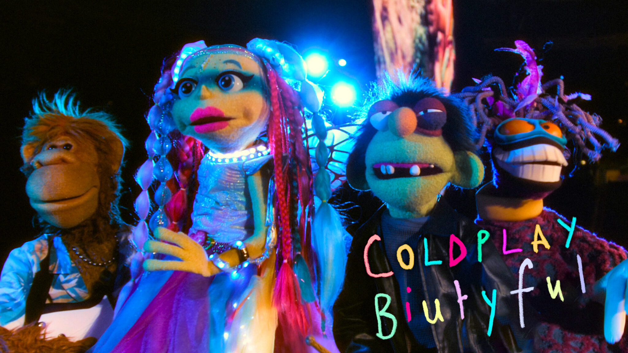 „Biutyful“ Coldplay