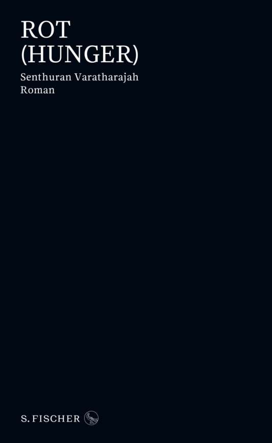 Buchcover „Rot (Hunger)“ von Senthuran Varatharajah