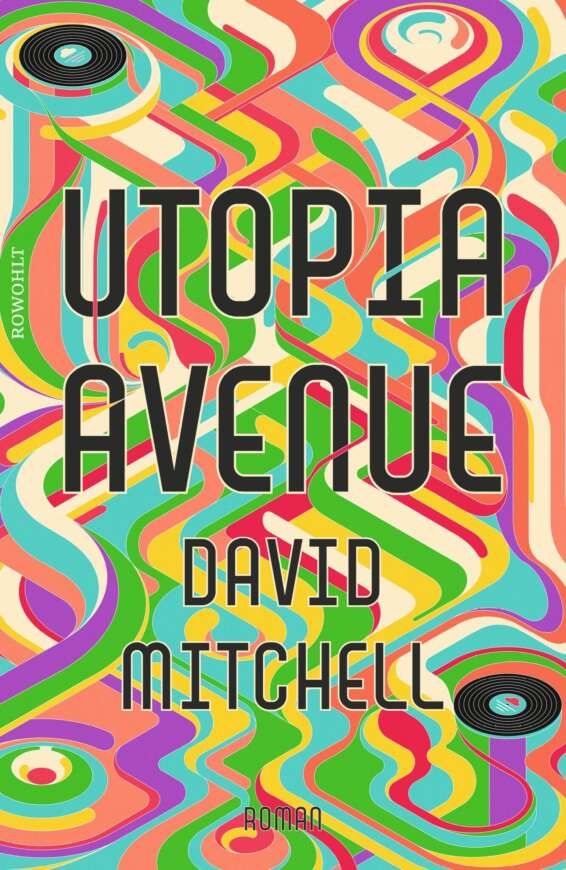 Buchcover „Utopia Avenue“ von David Mitchell