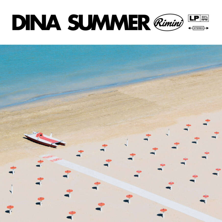 Plattencover „Rimini“ von Dina Summer