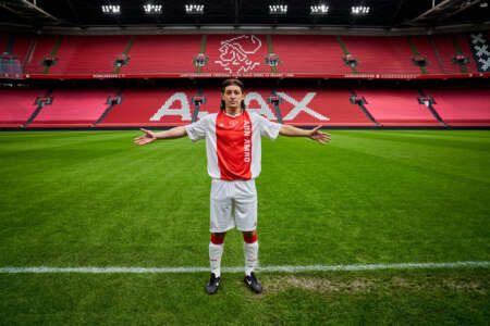 Still aus „I am Zlatan“: Zlatan Ibrahimović im Stadion von Ajax-Amsterdam